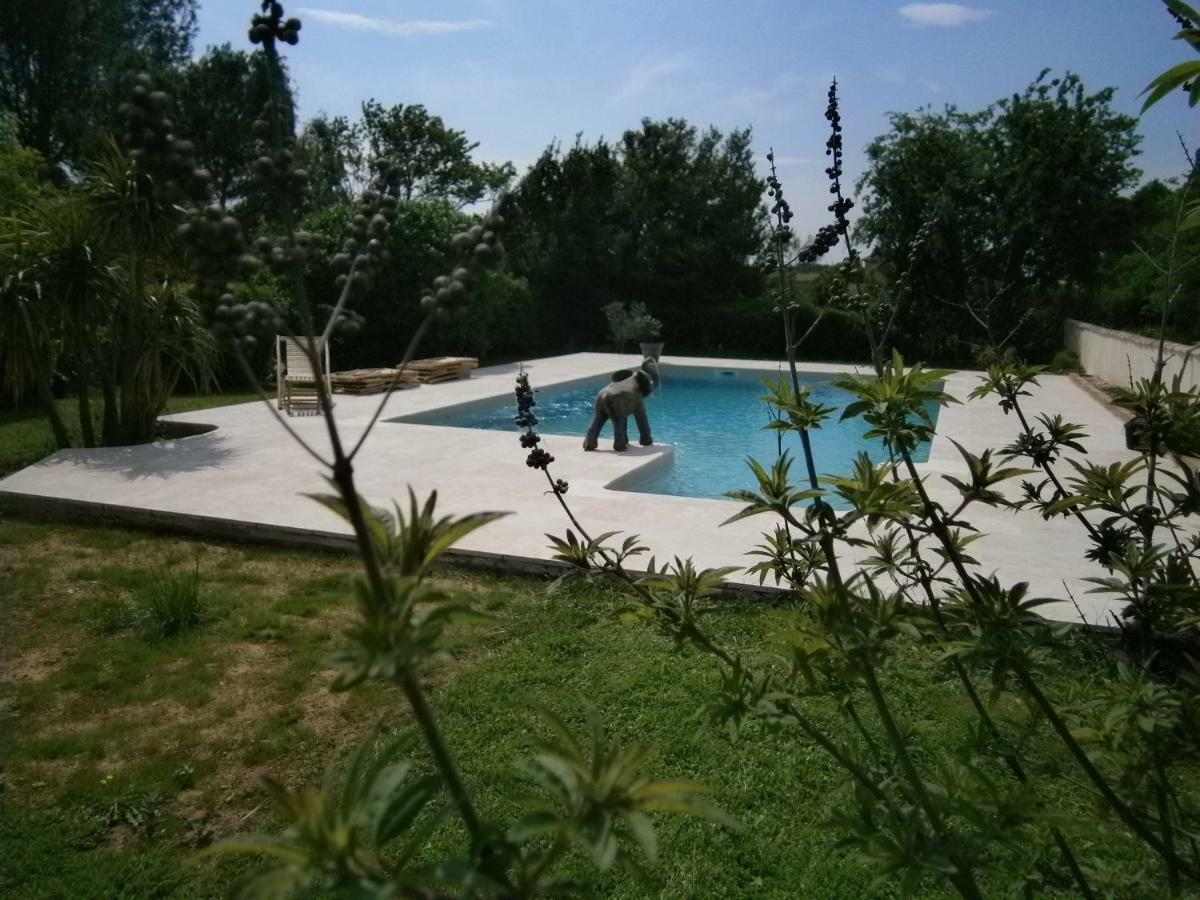 Mas D'Asvin & Spa Saint-Christol-lès-Alès 외부 사진