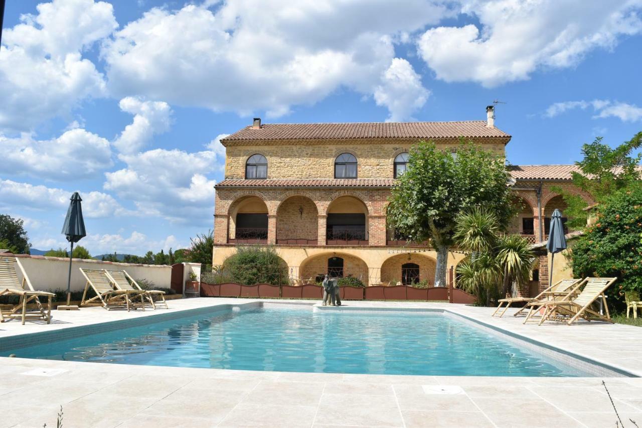 Mas D'Asvin & Spa Saint-Christol-lès-Alès 외부 사진