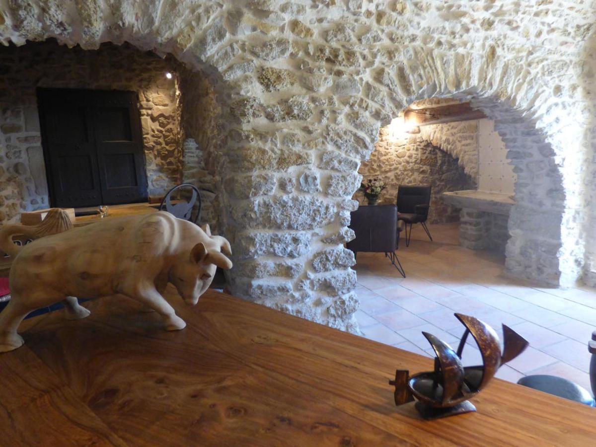 Mas D'Asvin & Spa Saint-Christol-lès-Alès 외부 사진